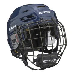 Hot Hockeyhjälm 310 Combo Sr Navy Ccm