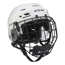 Online Hockeyhjälm 310 Combo Sr White Ccm