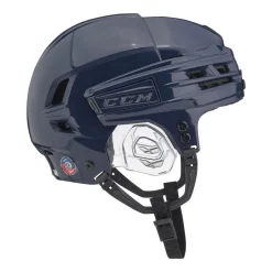 Discount Hockeyhjälm Super Tacks X Navy Hockeyhjälmar Utan Galler