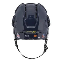 Discount Hockeyhjälm Super Tacks X Navy Hockeyhjälmar Utan Galler