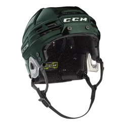 Hot Hockeyhjälm Super Tacks X Sr Dark Green Hockeyhjälmar Utan Galler