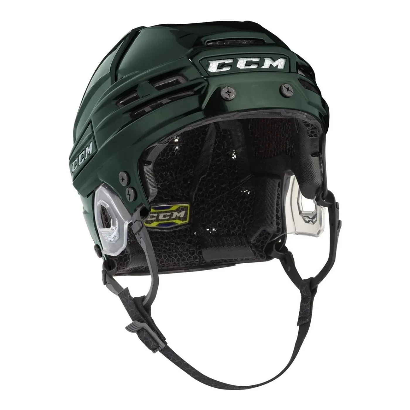 Hot Hockeyhjälm Super Tacks X Sr Dark Green Hockeyhjälmar Utan Galler