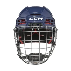 Clearance Hockeyhjälm Tacks 70 Combo Jr Navy Hockeyhjälmar Med Galler|Hockeyutrustning Junior
