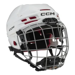 Discount Hockeyhjälm Tacks 70 Combo Jr White Hockeyhjälmar Med Galler|Hockeyutrustning Junior