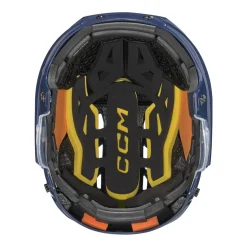 Sale Hockeyhjälm Tacks 720 Combo Navy Hockeyhjälmar Med Galler
