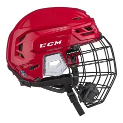 Hot Hockeyhjälm Tacks 210 Combo Hockeyhjälmar Med Galler