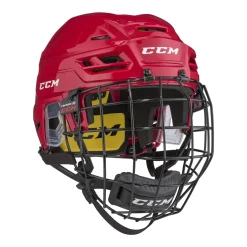 Hot Hockeyhjälm Tacks 210 Combo Hockeyhjälmar Med Galler