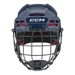 Discount Hockeyhjälm Tacks 70 Combo Sr Navy Hockeyhjälmar Med Galler