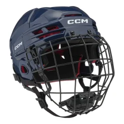 Discount Hockeyhjälm Tacks 70 Combo Sr Navy Hockeyhjälmar Med Galler