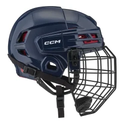 Discount Hockeyhjälm Tacks 70 Combo Sr Navy Hockeyhjälmar Med Galler