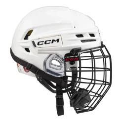 New Hockeyhjälm Tacks 720 Combo White Hockeyhjälmar Med Galler