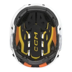 New Hockeyhjälm Tacks 720 Combo White Hockeyhjälmar Med Galler