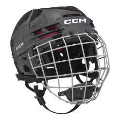 New Hockeyhjälm Tacks 70 Combo Yth Hockeyutrustning Barn|Hockeyhjälmar Med Galler