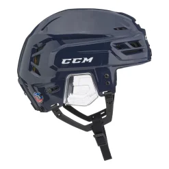 Clearance Hockeyhjälm Tacks 210 Navy Hockeyhjälmar Utan Galler