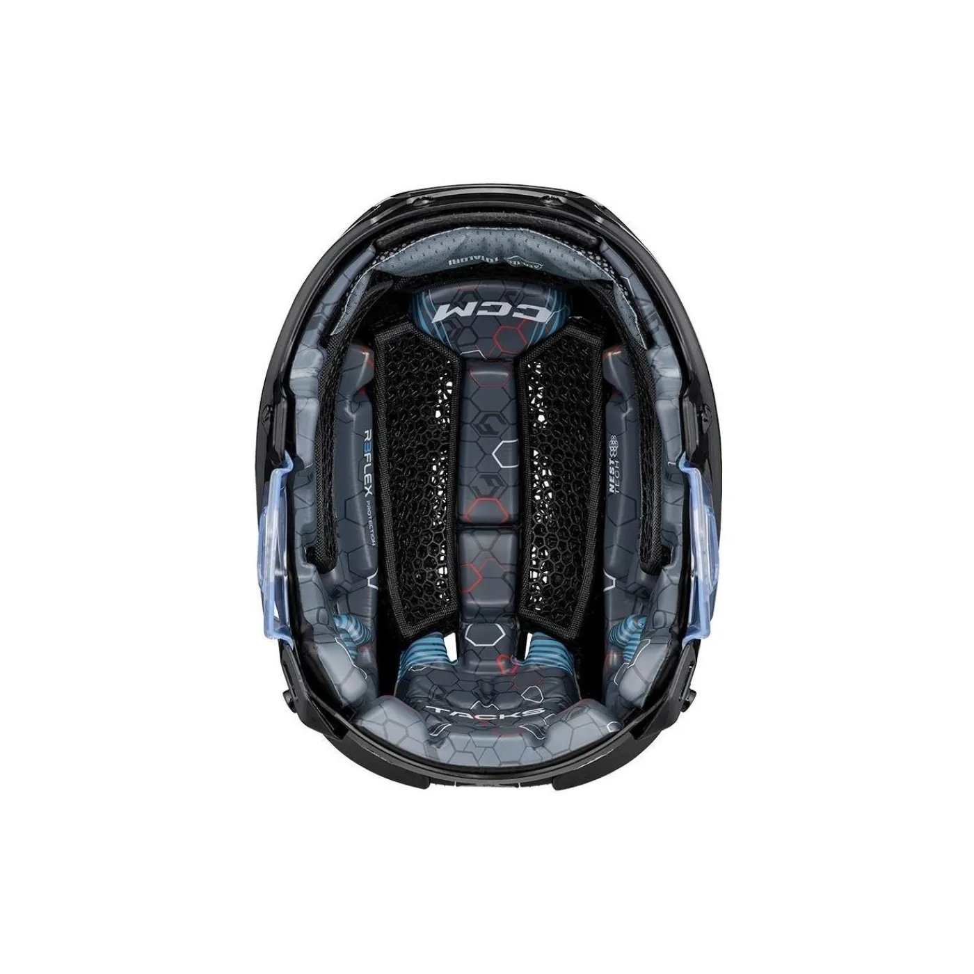 Online Hockeyhjälm Tacks 920 Sr Black Hockeyhjälmar Med Galler