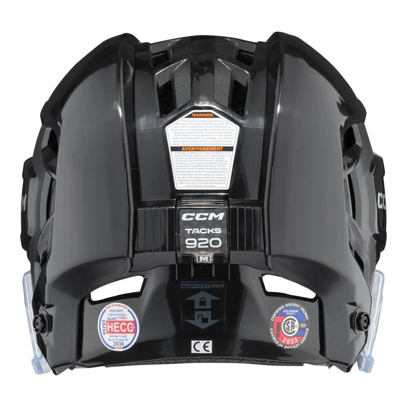 Online Hockeyhjälm Tacks 920 Sr Black Hockeyhjälmar Med Galler