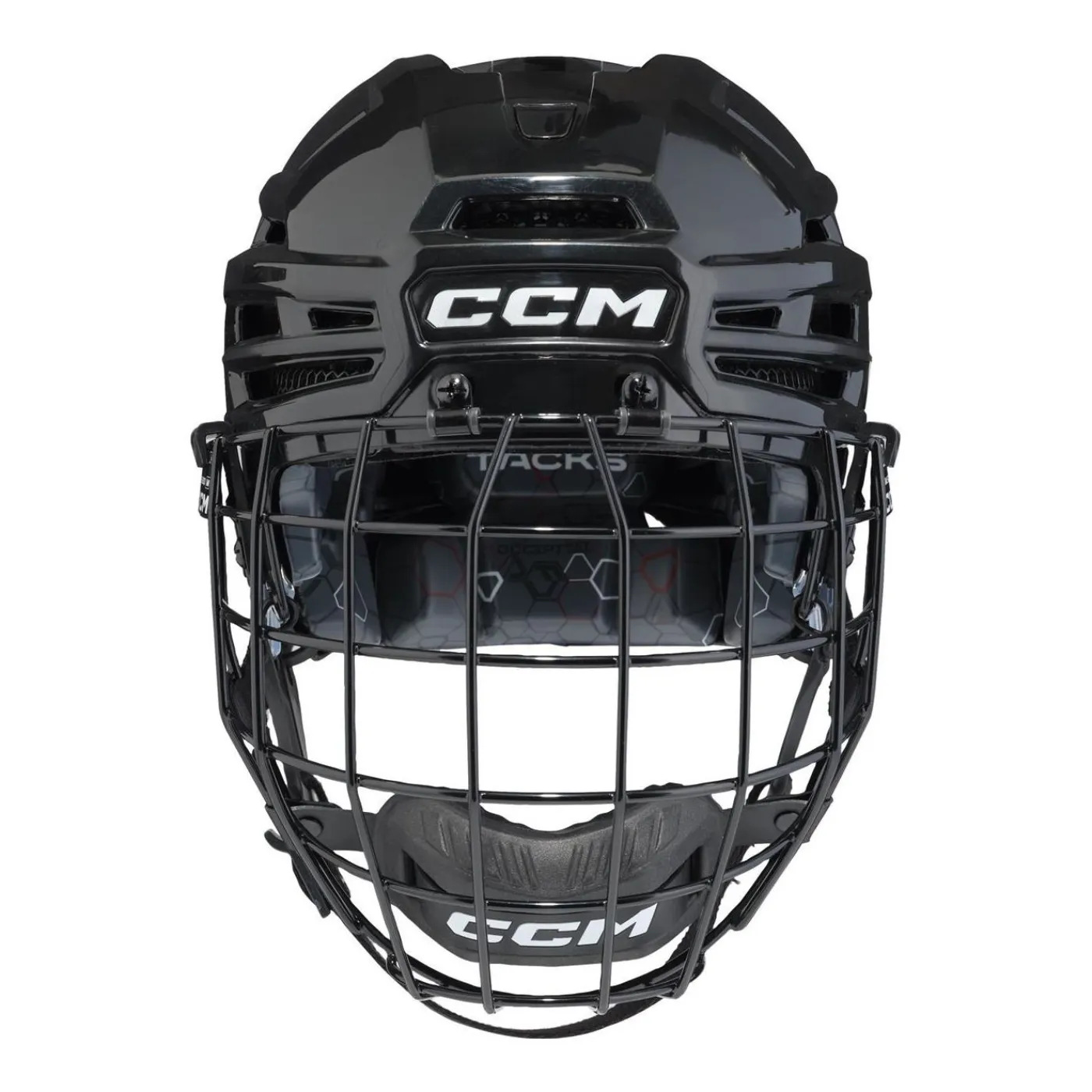 Online Hockeyhjälm Tacks 920 Sr Black Hockeyhjälmar Med Galler