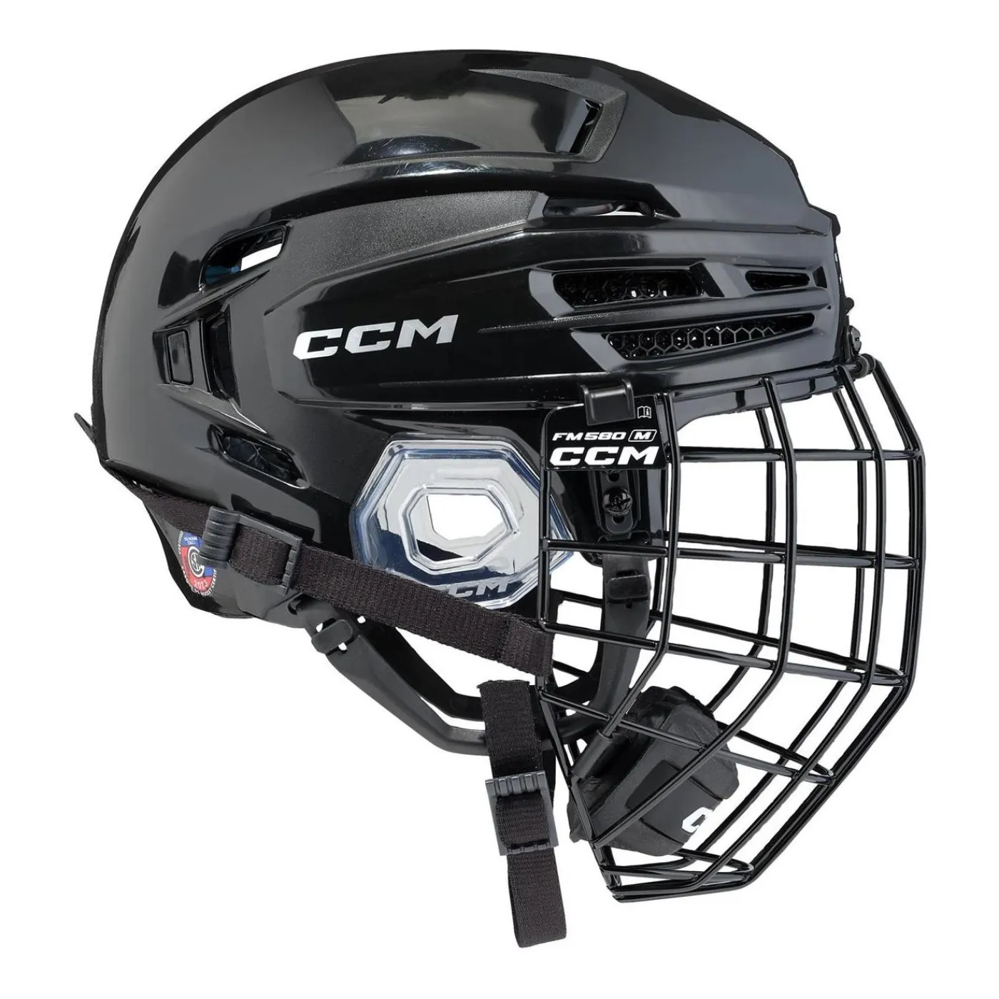 Online Hockeyhjälm Tacks 920 Sr Black Hockeyhjälmar Med Galler
