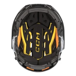 Sale Hockeyhjälm Tacks 720 Sr Black Hockeyhjälmar Utan Galler