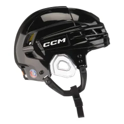 Sale Hockeyhjälm Tacks 720 Sr Black Hockeyhjälmar Utan Galler