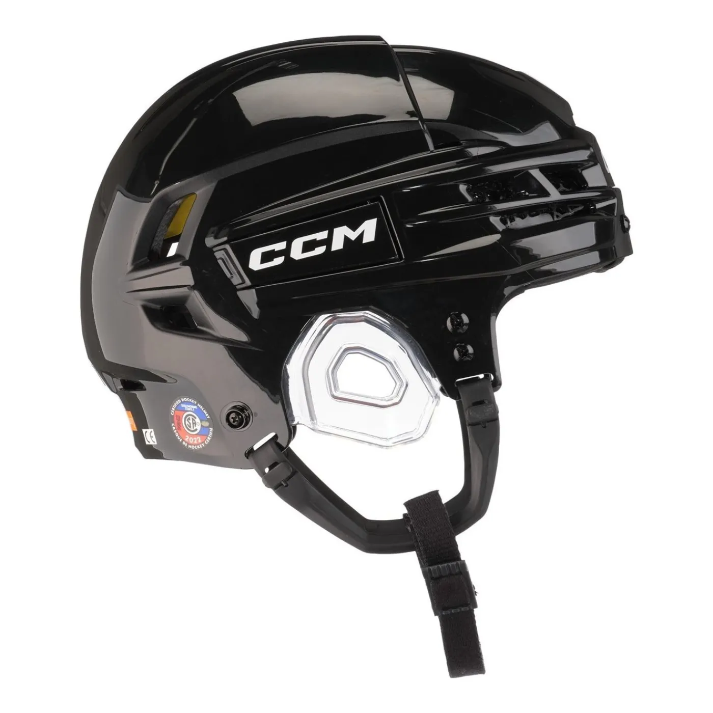 Sale Hockeyhjälm Tacks 720 Sr Black Hockeyhjälmar Utan Galler