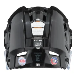 Discount Hockeyhjälm Tacks 920 Sr Black Hockeyhjälmar Utan Galler