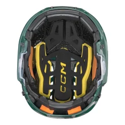 Hockeyhjälm Tacks 720 Sr Dark Green Hockeyhjälmar Utan Galler