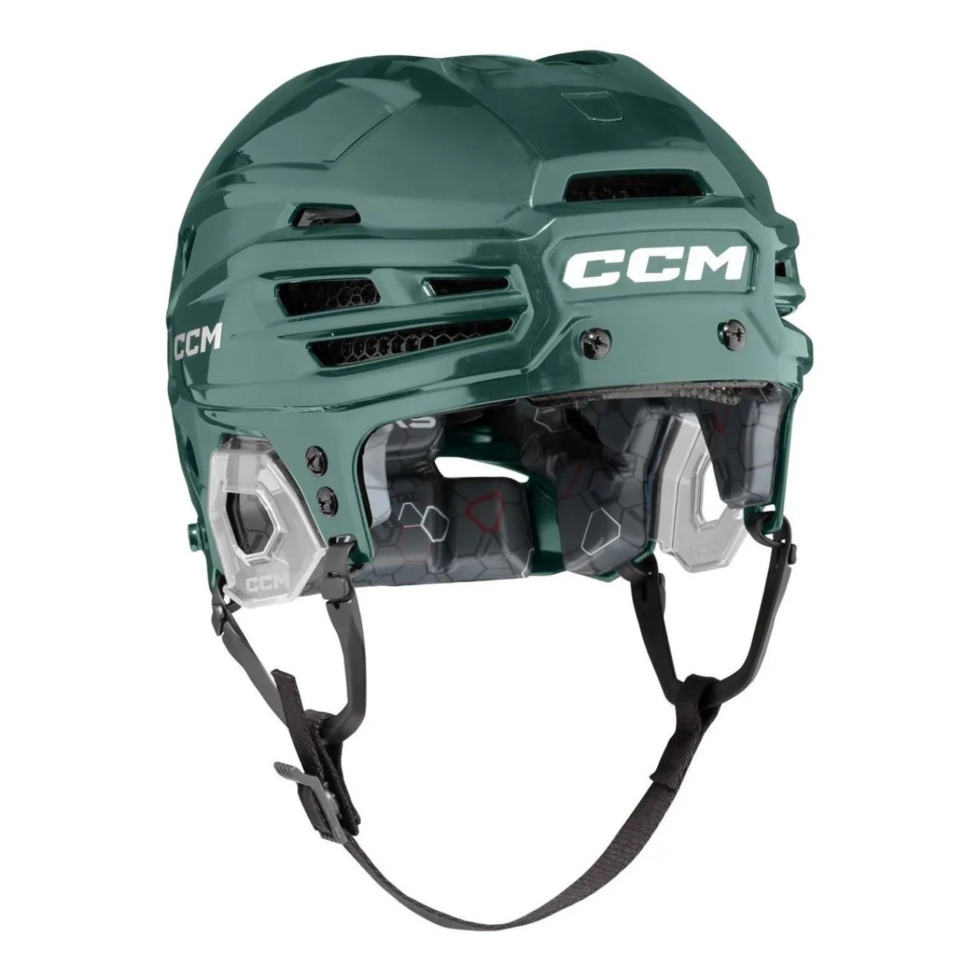 Outlet Hockeyhjälm Tacks 920 Sr Dark Green Hockeyhjälmar Utan Galler