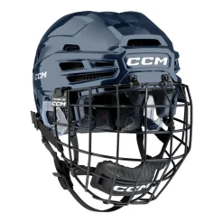 Outlet Hockeyhjälm Tacks 920 Sr Navy Hockeyhjälmar Med Galler