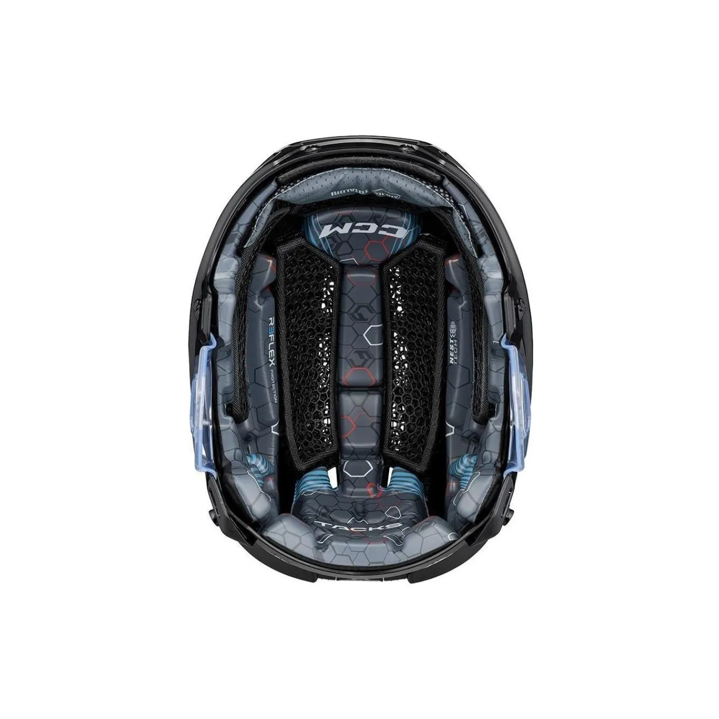 New Hockeyhjälm Tacks 920 Sr Red Hockeyhjälmar Med Galler
