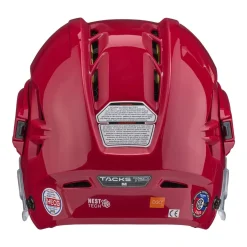 Hot Hockeyhjälm Tacks 720 Sr Red Hockeyhjälmar Utan Galler