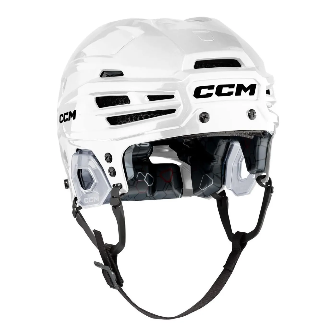 Hot Hockeyhjälm Tacks 920 Sr White Hockeyhjälmar Utan Galler