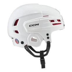 Clearance Hockeyhjälm Tacks 70 White Hockeyhjälmar Utan Galler