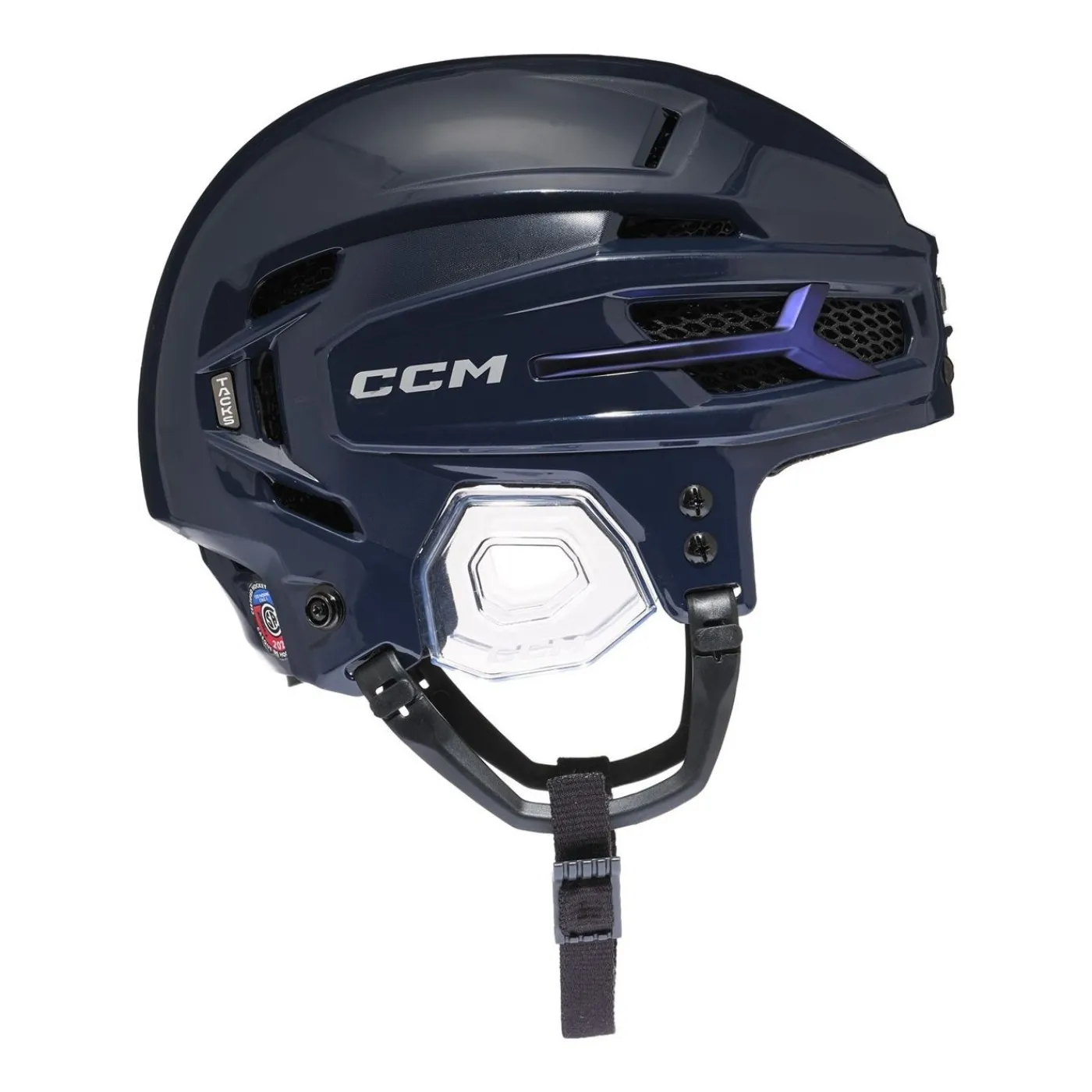 Best Hockeyhjälm Tacks X Pro Sr Navy Ccm