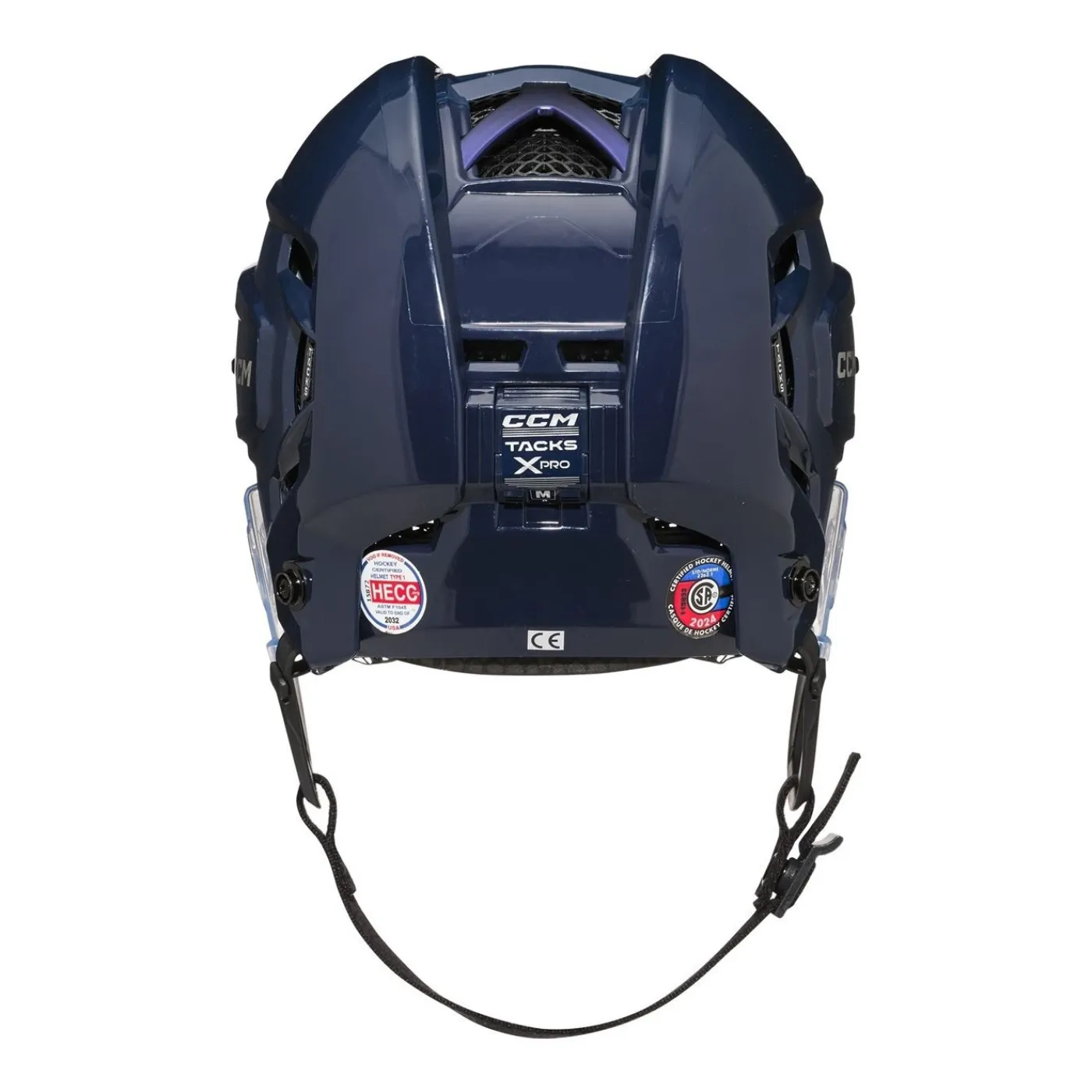 Best Hockeyhjälm Tacks X Pro Sr Navy Ccm