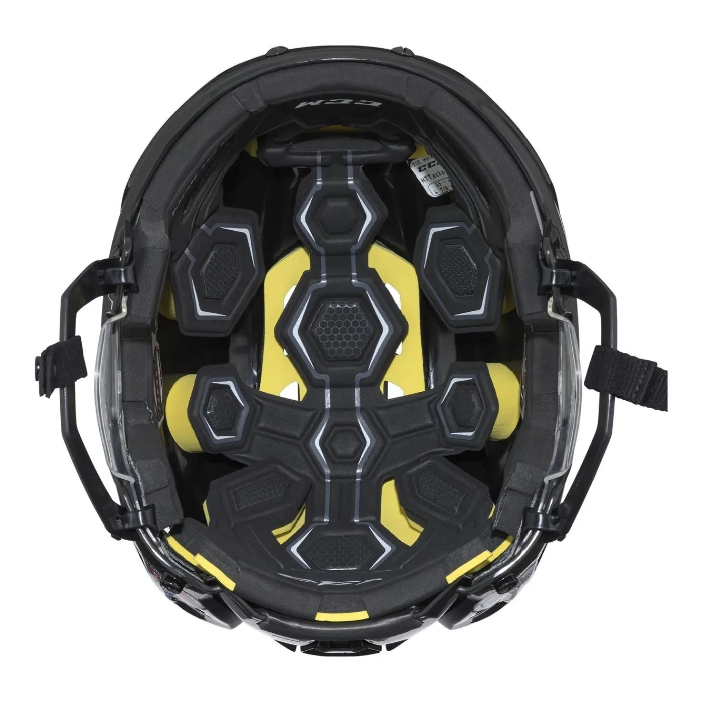 New Hockeyhjälm 310 Wide Fit Sr Black Ccm