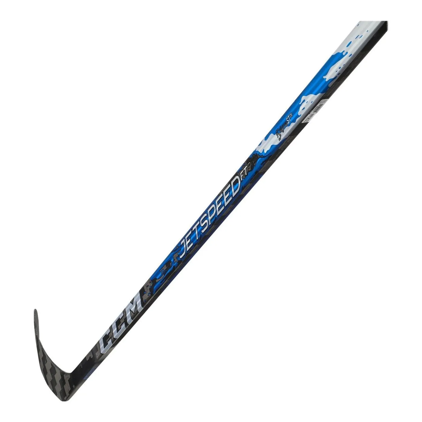 Discount Hockeyklubba Jetspeed FT9 Pro Blue Int Ccm|Hockeyklubbor Intermediate