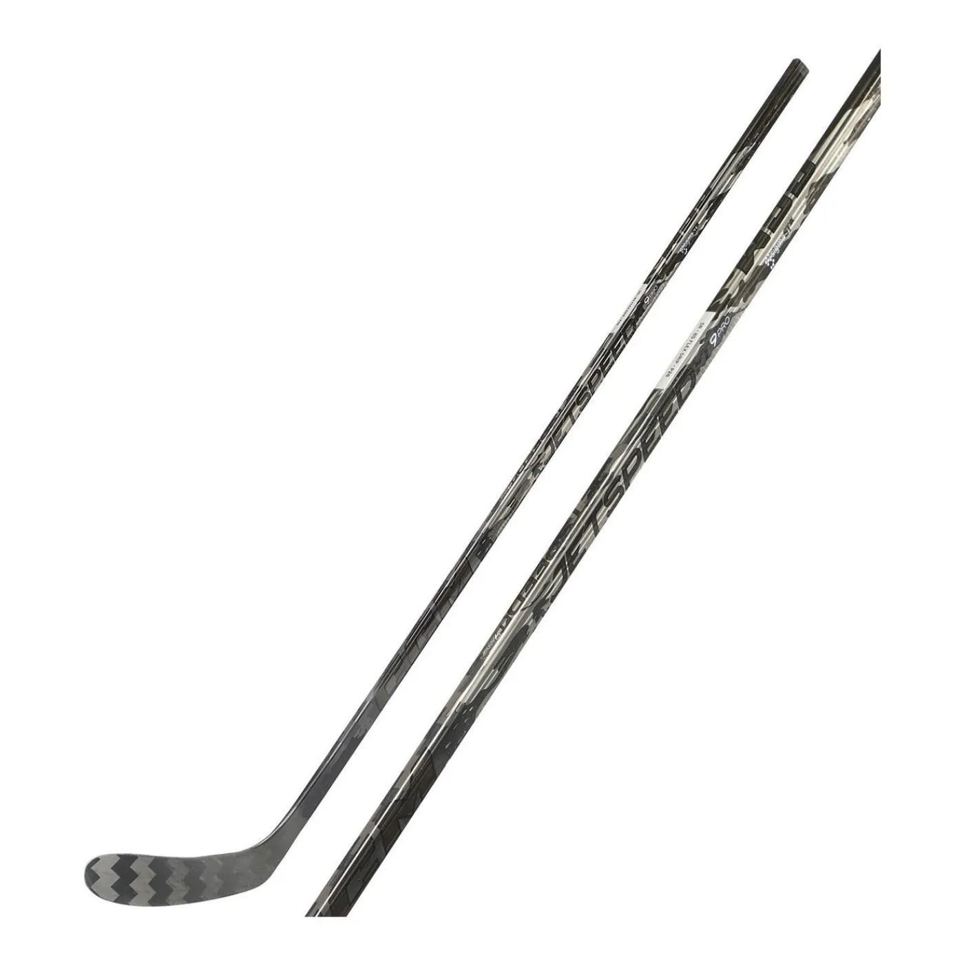 New Hockeyklubba Jetspeed FT9 Pro Charcoal Jr Ccm|Hockeyklubbor Junior