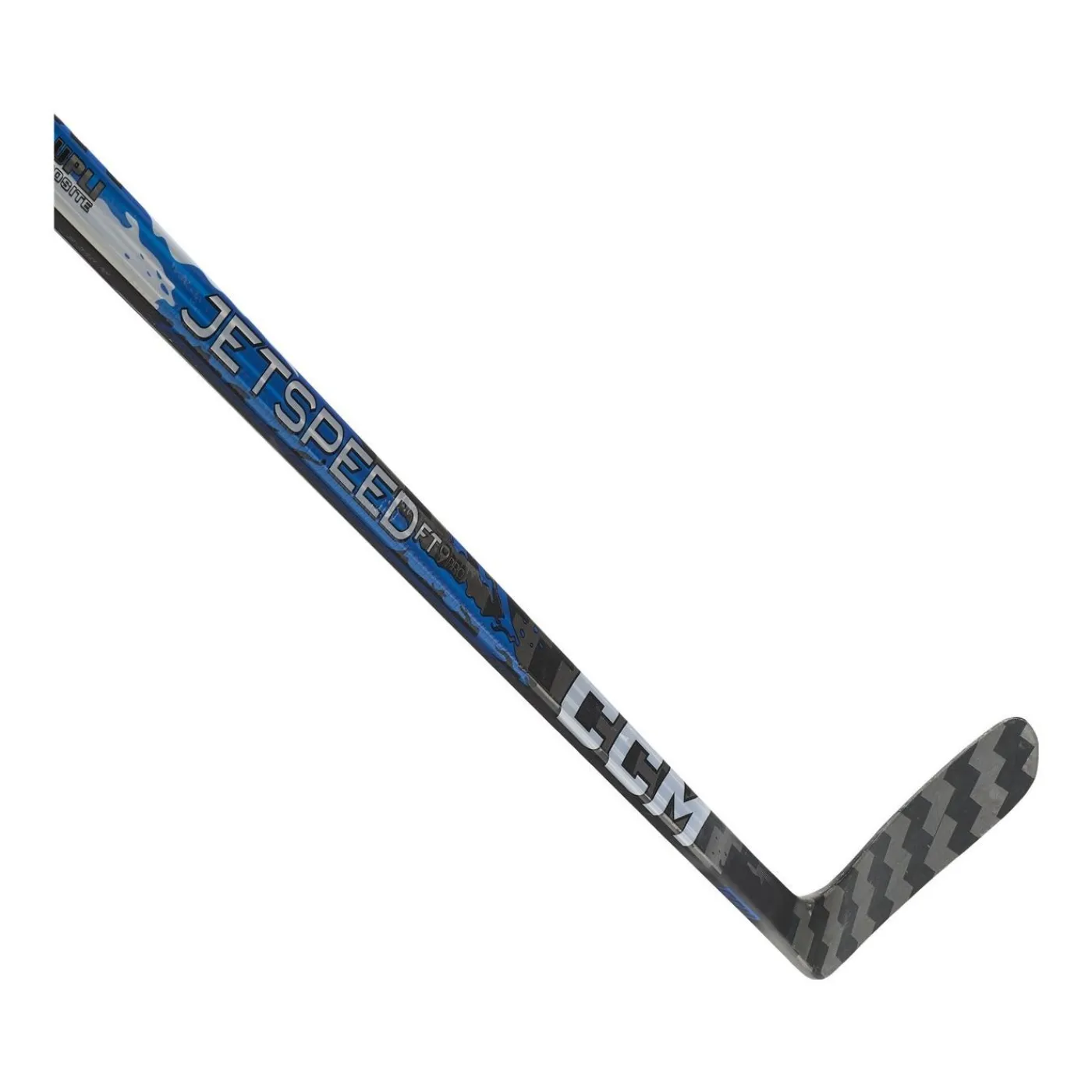New Hockeyklubba Jetspeed FT9 Pro Blue Sr Hockeyklubbor Senior|Ccm