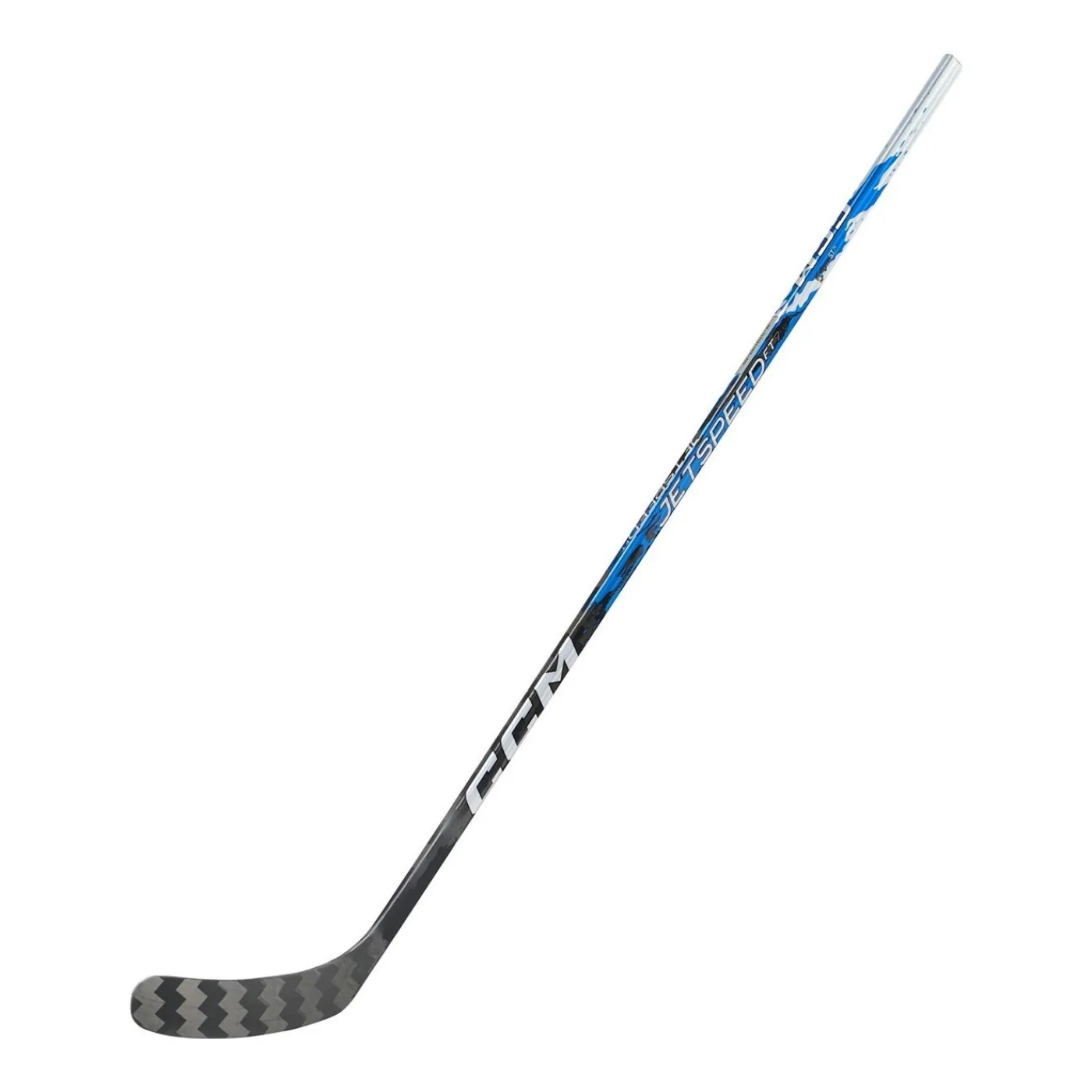 New Hockeyklubba Jetspeed FT9 Pro Blue Sr Hockeyklubbor Senior|Ccm