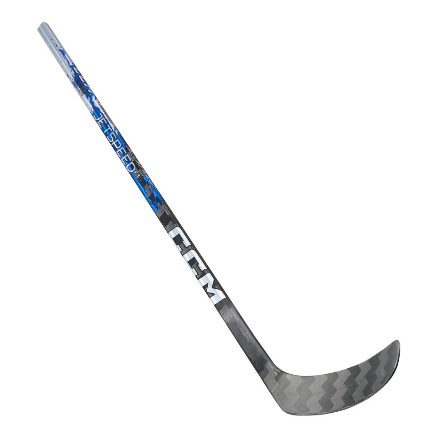 New Hockeyklubba Jetspeed FT9 Pro Blue Sr Hockeyklubbor Senior|Ccm