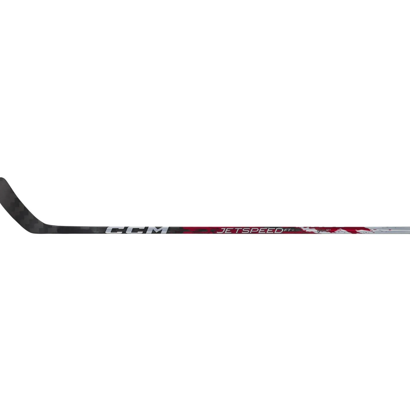 Hockeyklubba Jetspeed FT9 Pro Red Sr Hockeyklubbor Senior|Ccm