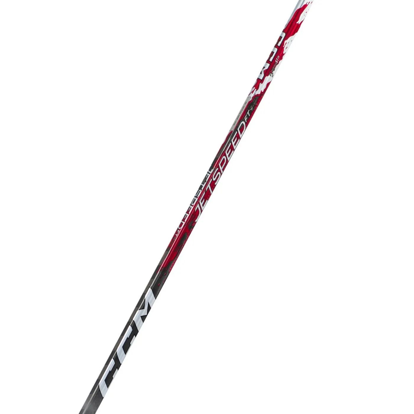 Hockeyklubba Jetspeed FT9 Pro Red Sr Hockeyklubbor Senior|Ccm