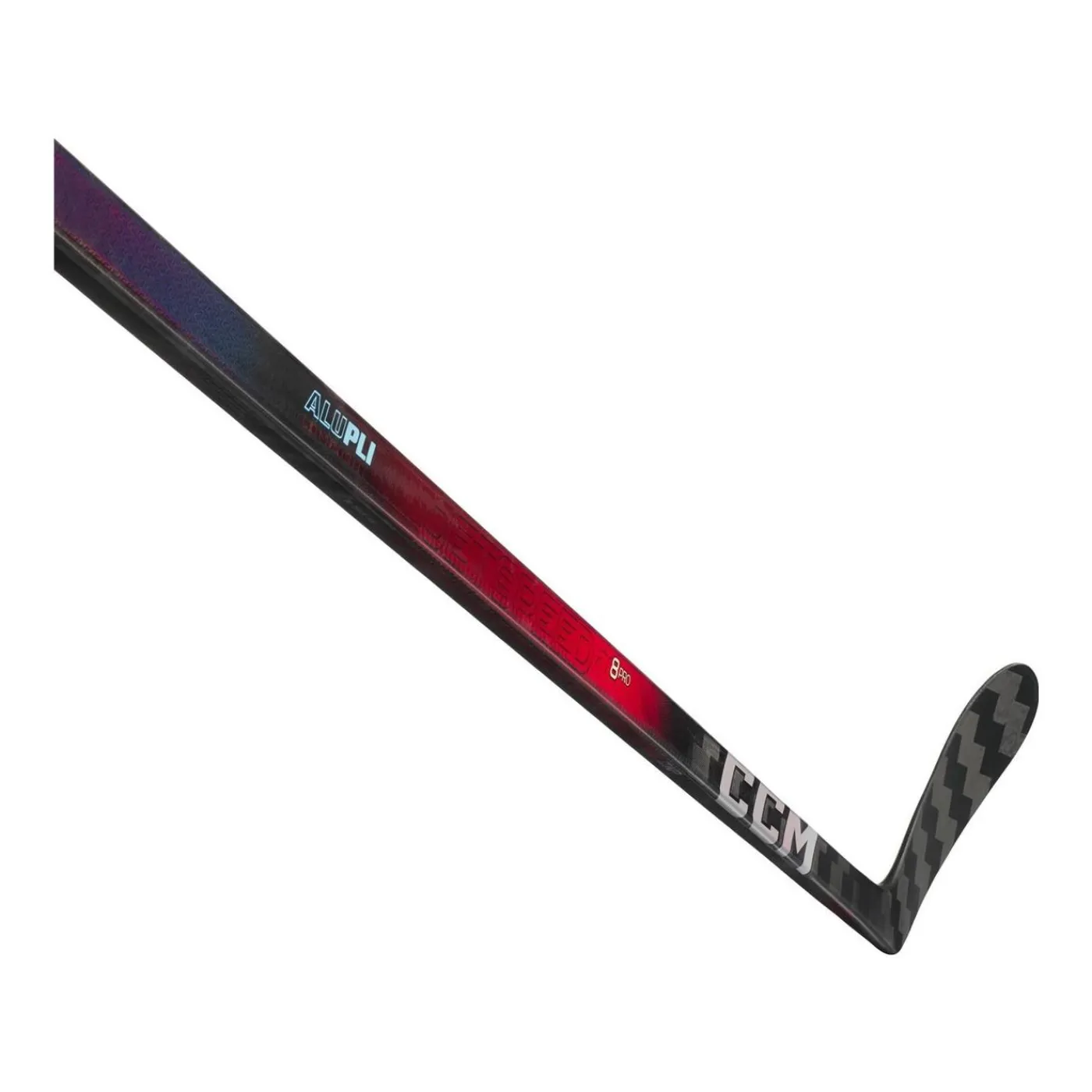 New Hockeyklubba Jetspeed FT8 Pro Color Sr Red Hockeyklubbor Senior