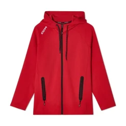 Hoodie Full Zip Tech Fleece Sr Red Hoodies Senior