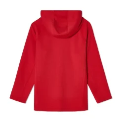 Hoodie Full Zip Tech Fleece Sr Red Hoodies Senior