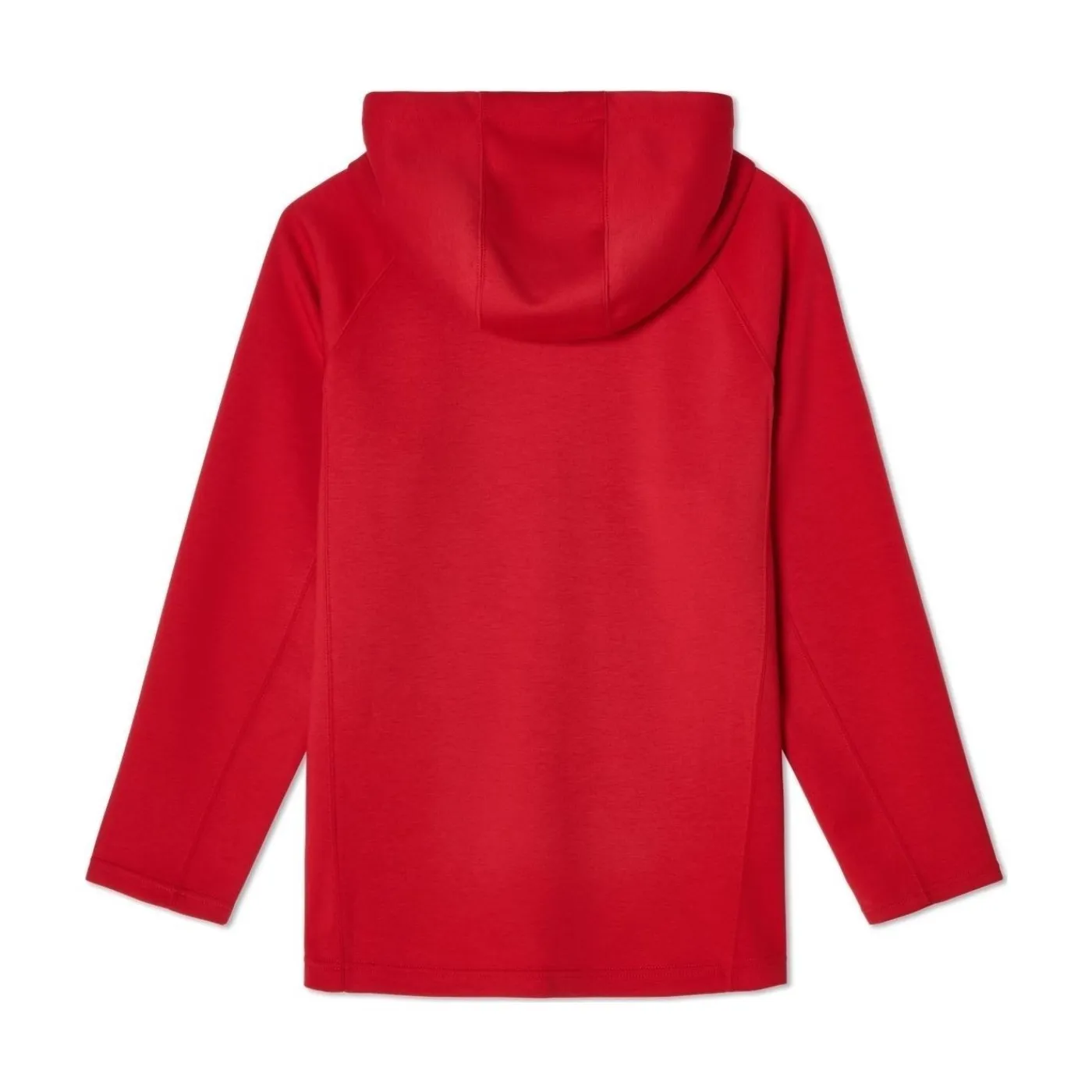 Hoodie Full Zip Tech Fleece Sr Red Hoodies Senior