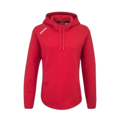Hoodie Women'S Pullover SR Red Hoodies Senior