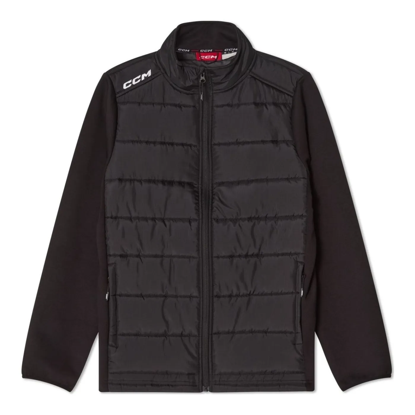 Sale Jacka Hybrid Quilted Jr Black Jackor Junior