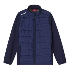 Clearance Jacka Hybrid Quilted Jr Navy Jackor Junior